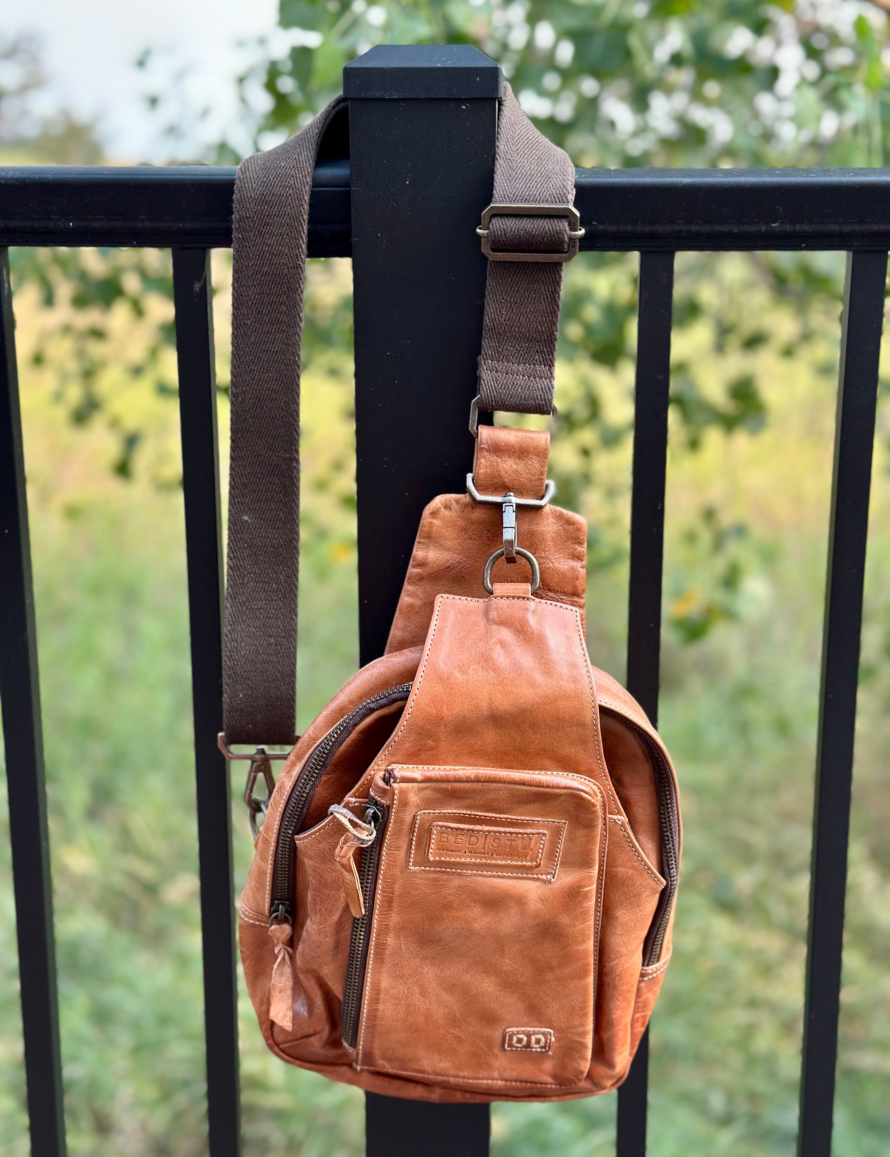 Beau Tan Rustic Bags- Purses BED STU