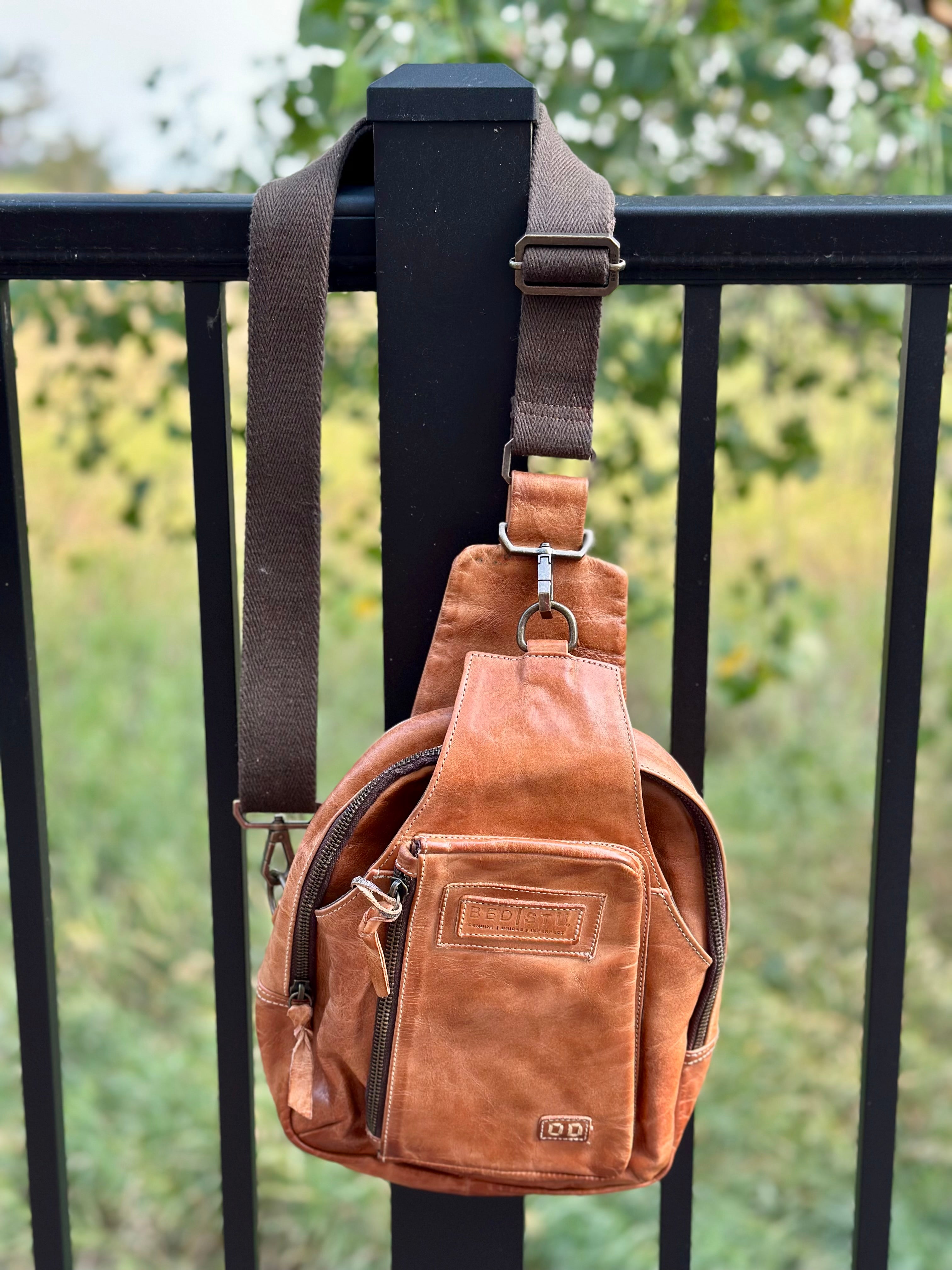 Beau Tan Rustic Bags- Purses BED STU