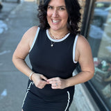 Black Ivory Carter Tank Tops- Tanks THREAD & SUPPLY