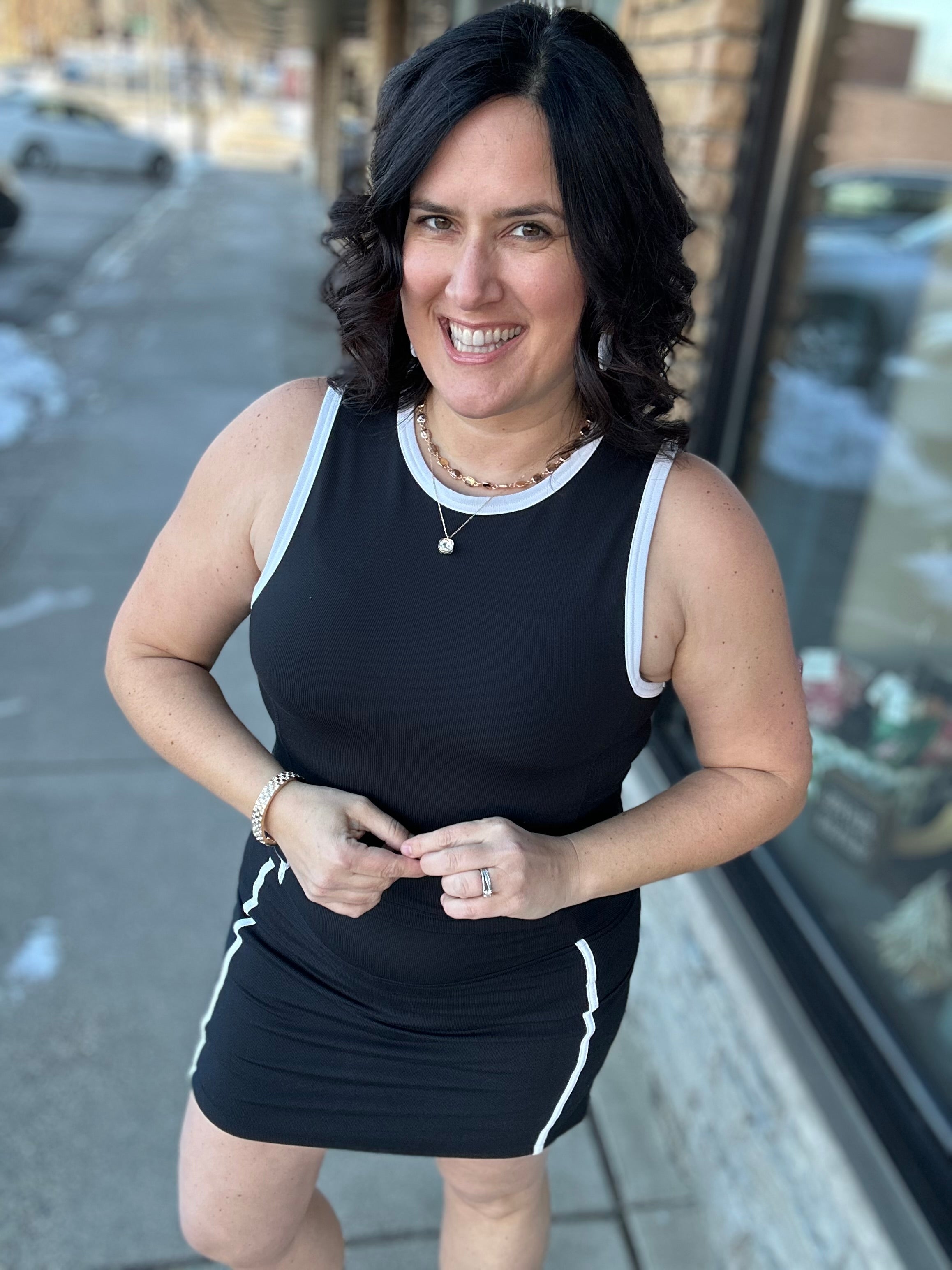 Black Ivory Carter Tank Tops- Tanks THREAD & SUPPLY