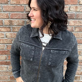 Charlotte French Terry Jacket