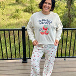 Grey Home Grown Sweatshirt Top - Sweatshirt Z Supply