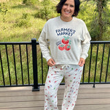 Grey Home Grown Sweatshirt Top - Sweatshirt Z Supply