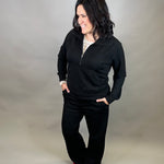Black Doris Pants Bottom- Pants THREAD & SUPPLY