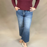 Toughness Meg Jeans Bottom- Pants KUT FROM THE KLOTH