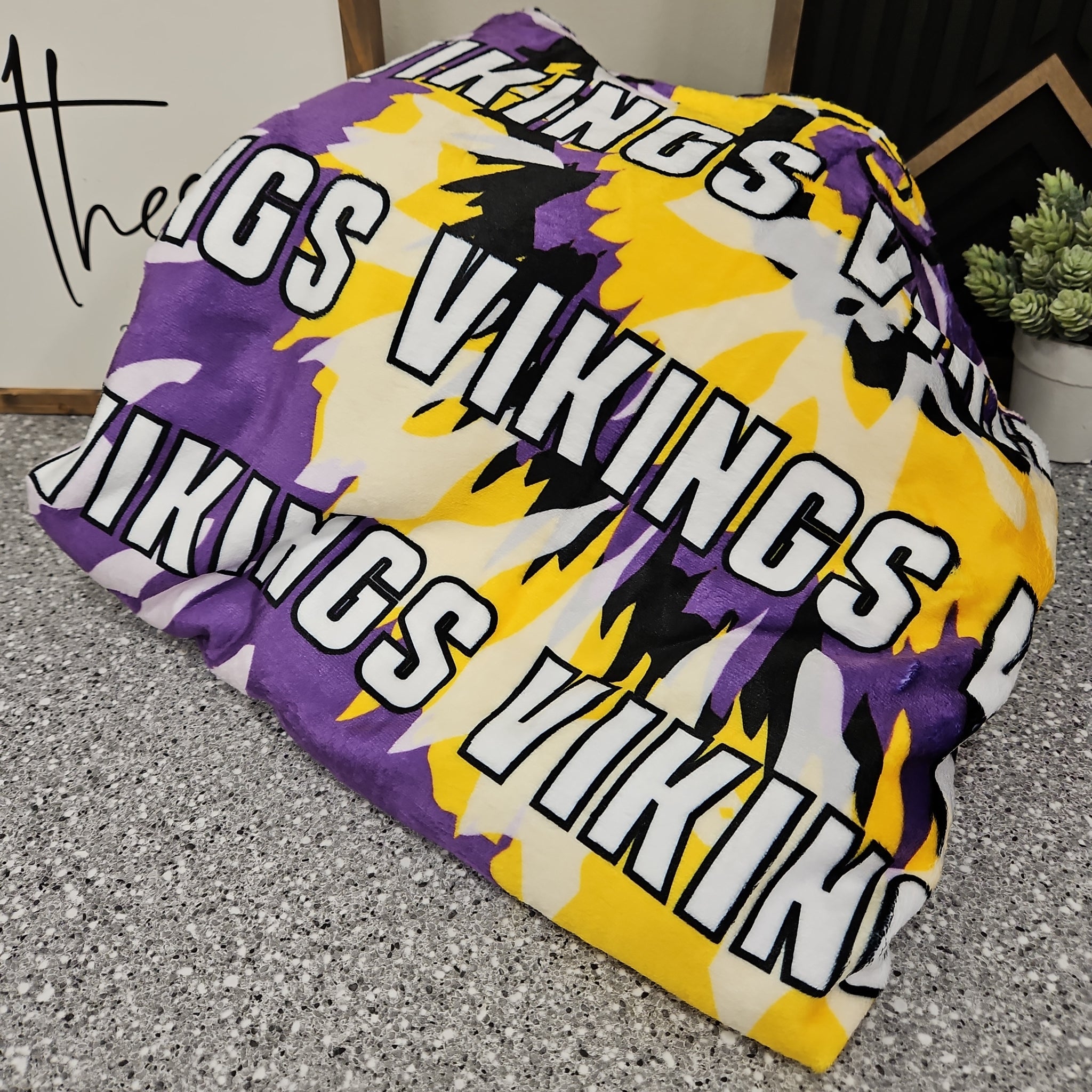 Vikings Blanket