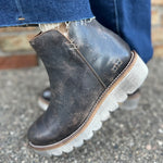 Bed|Stü Lydyi Ankle Bootie in Black Lux Shoes- Boots & Booties BED STU