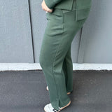 Spruce Green Comfort Zone Pant