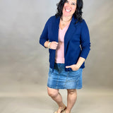 Mauve V Neck Frilled Tank Tops- Tanks DOE & RAE