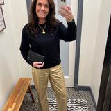 Gold Coated Charlotte Bottoms - Pants KUT FROM THE KLOTH