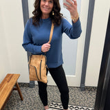 Blue Comfort Zone Crew