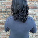 Charcoal Short Sleeve Sweater Top