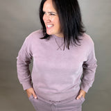 Dusty Lavender Serenity Sweatshirt