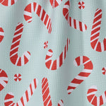 Peppermint Twist Tea Towel Geometry