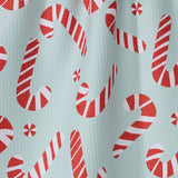 Peppermint Twist Tea Towel Geometry