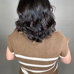 Brown Ivory Stella Sweater Top - Sweater THREAD & SUPPLY