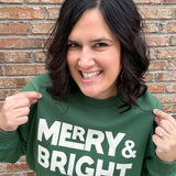 Forest Merry & Bright Sweatshirt