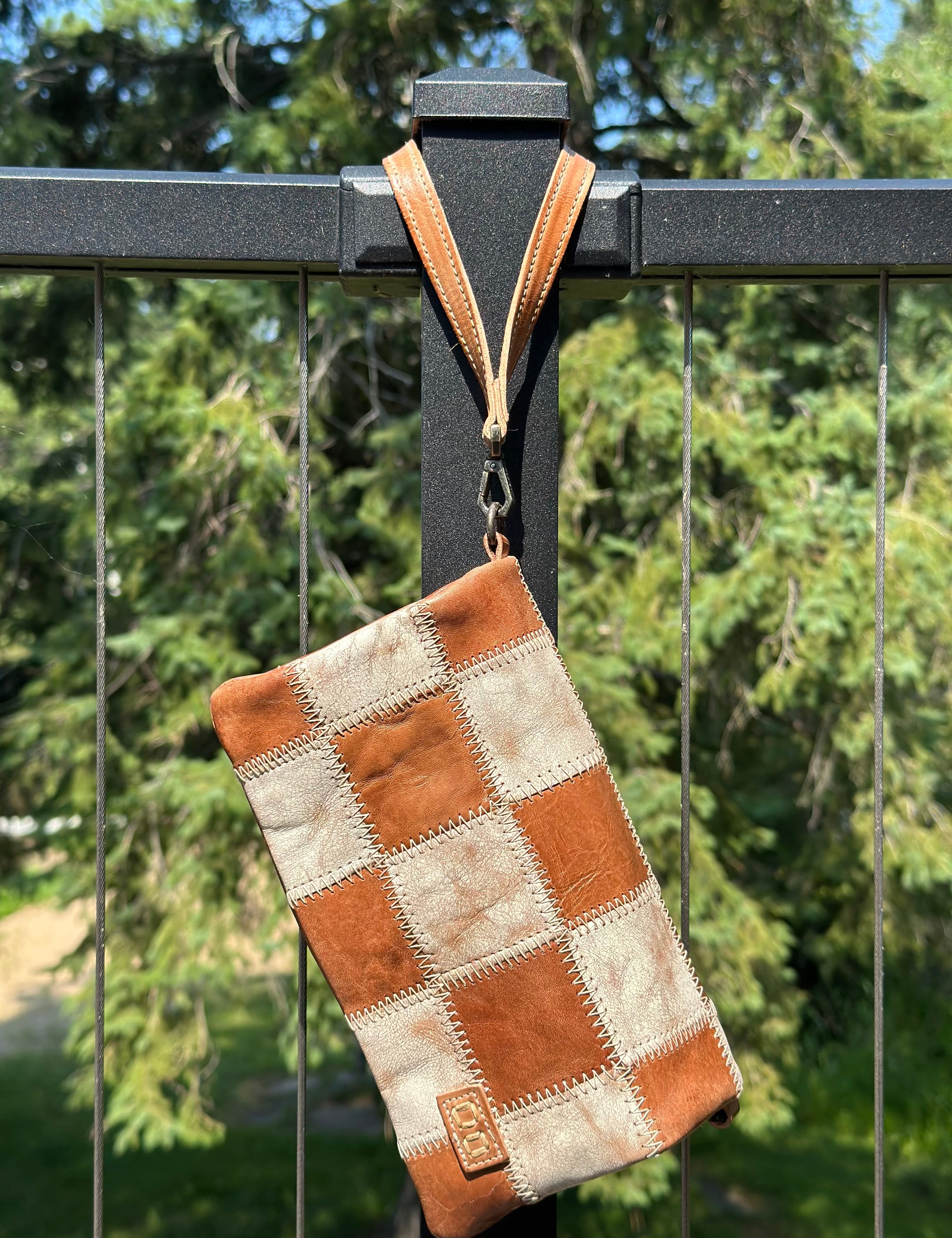 Bed|Stü Cadence PW in Tan Rustic/Nectar Lux Bags- Wallets & Wristlets BED STU