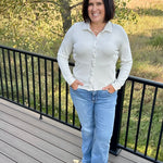 Beige Lilah Shirt Tops - Button Ups THREAD & SUPPLY
