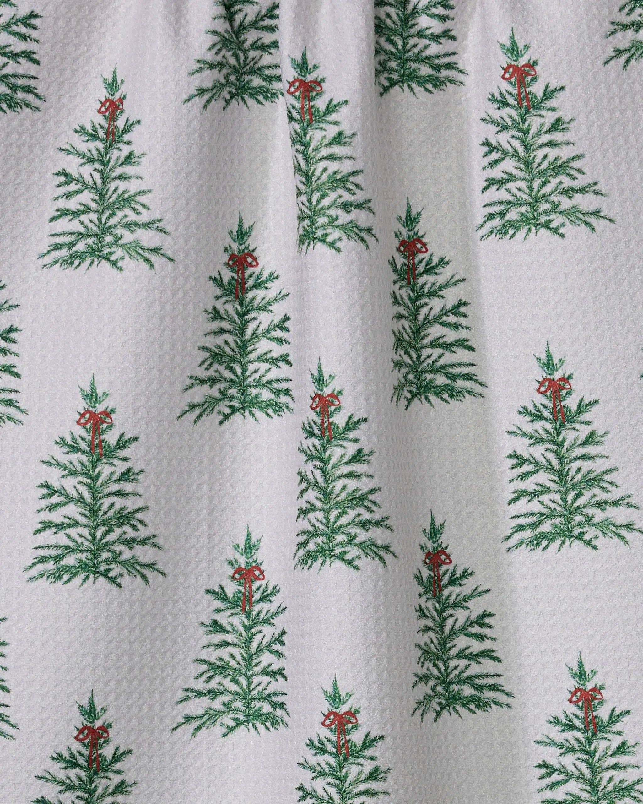 Ellsworth Tea Towel Geometry