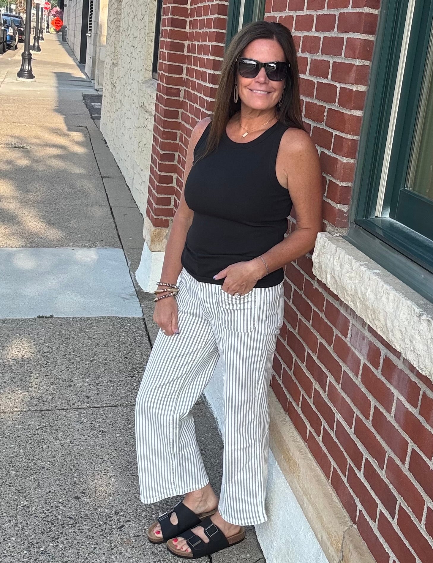 Black Edlin Tank Tops- Tanks THREAD & SUPPLY