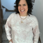 Camo Pink Sky Martina Top Top- Sweatshirt THREAD & SUPPLY