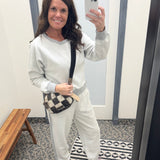 Heather Grey Helen Sweatshirt