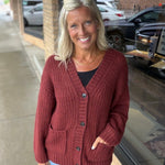 Velvet Rouge Whitmore Cardigan Z Supply