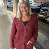 Velvet Rouge Whitmore Cardigan Z Supply