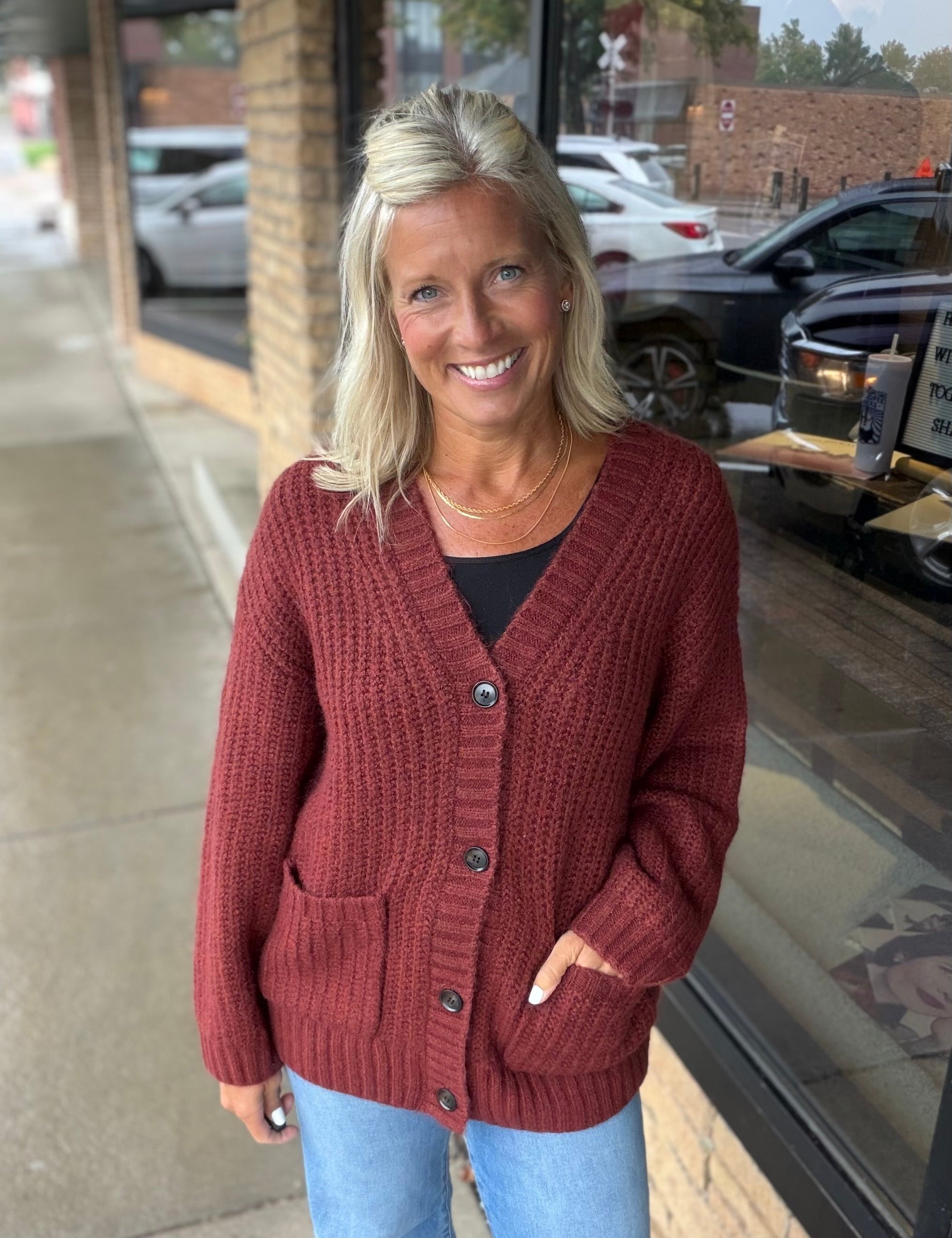 Velvet Rouge Whitmore Cardigan Z Supply