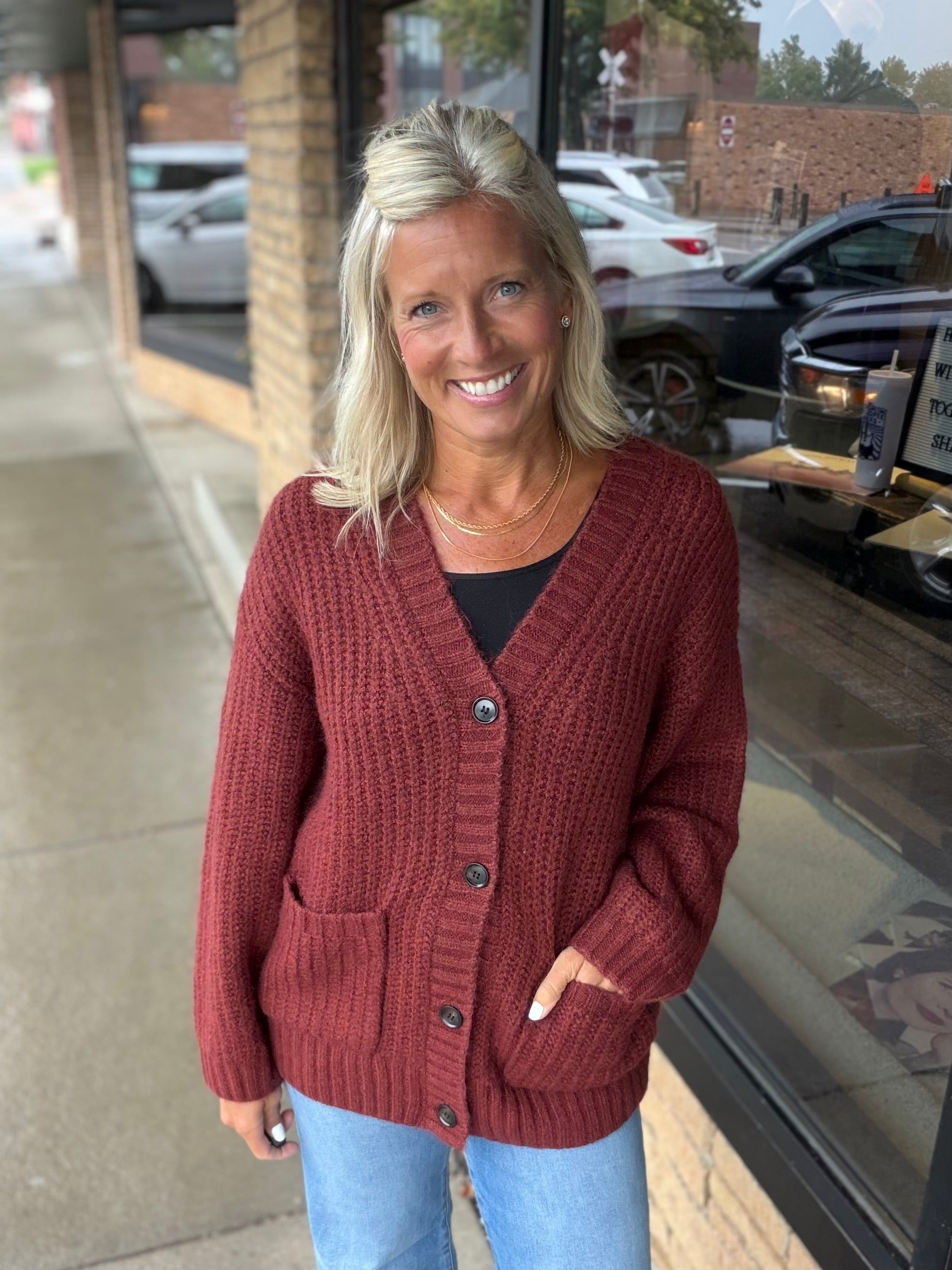 Velvet Rouge Whitmore Cardigan Z Supply