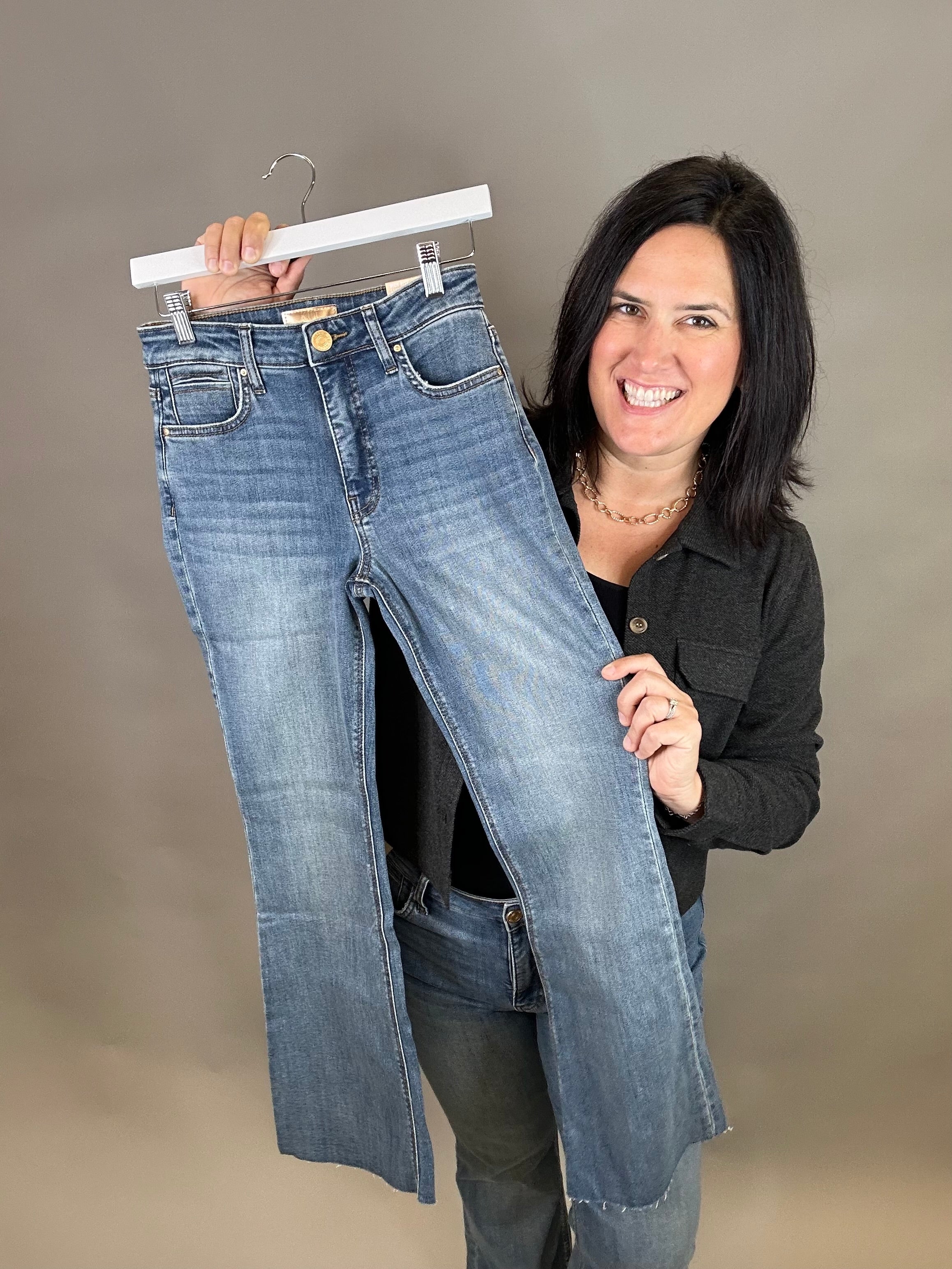Hardworking Stella Flare Jean Bottom- Pants KUT FROM THE KLOTH