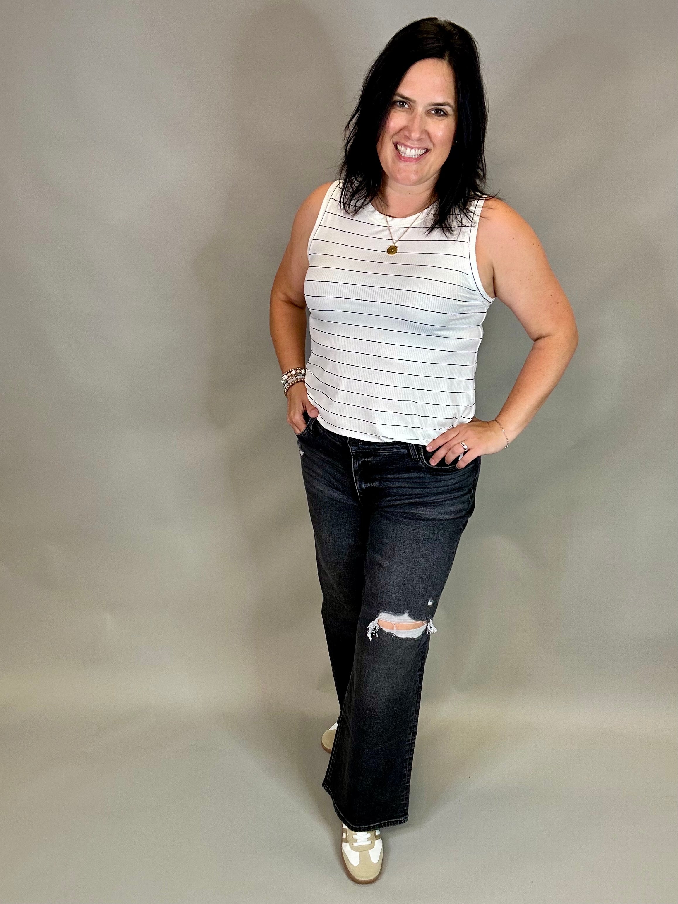 Jodi Momentous Wide Leg Jeans Bottom- Pants KUT FROM THE KLOTH