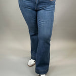 Natalie Choice Bootcut Side Panel Bottom- Pants KUT FROM THE KLOTH