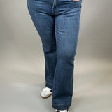 Natalie Choice Bootcut Side Panel Bottom- Pants KUT FROM THE KLOTH