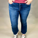 Astros Cropped Bootcut Jeans Bottom- Pants MICA DENIM