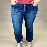 Astros Cropped Bootcut Jeans Bottom- Pants MICA DENIM