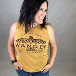 Mineral Mustard Wander Tank Tops- Tanks HRT and LUV