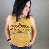 Mineral Mustard Wander Tank Tops- Tanks HRT and LUV