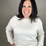 Heather Oatmeal Serenity Sweatshirt