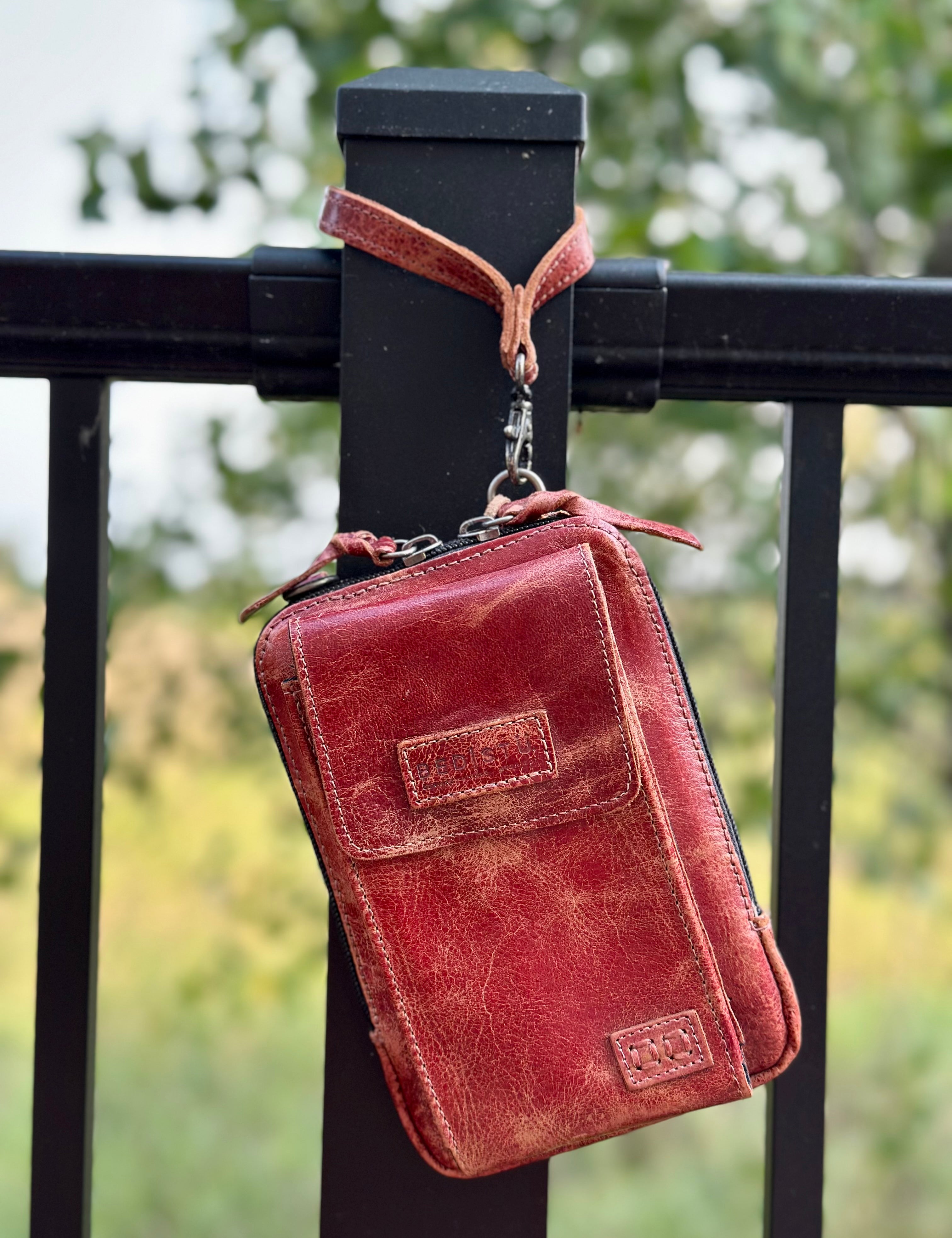 Alelike Cherry Lacquer Lux (Bed Stu) Bags- Purses BED STU