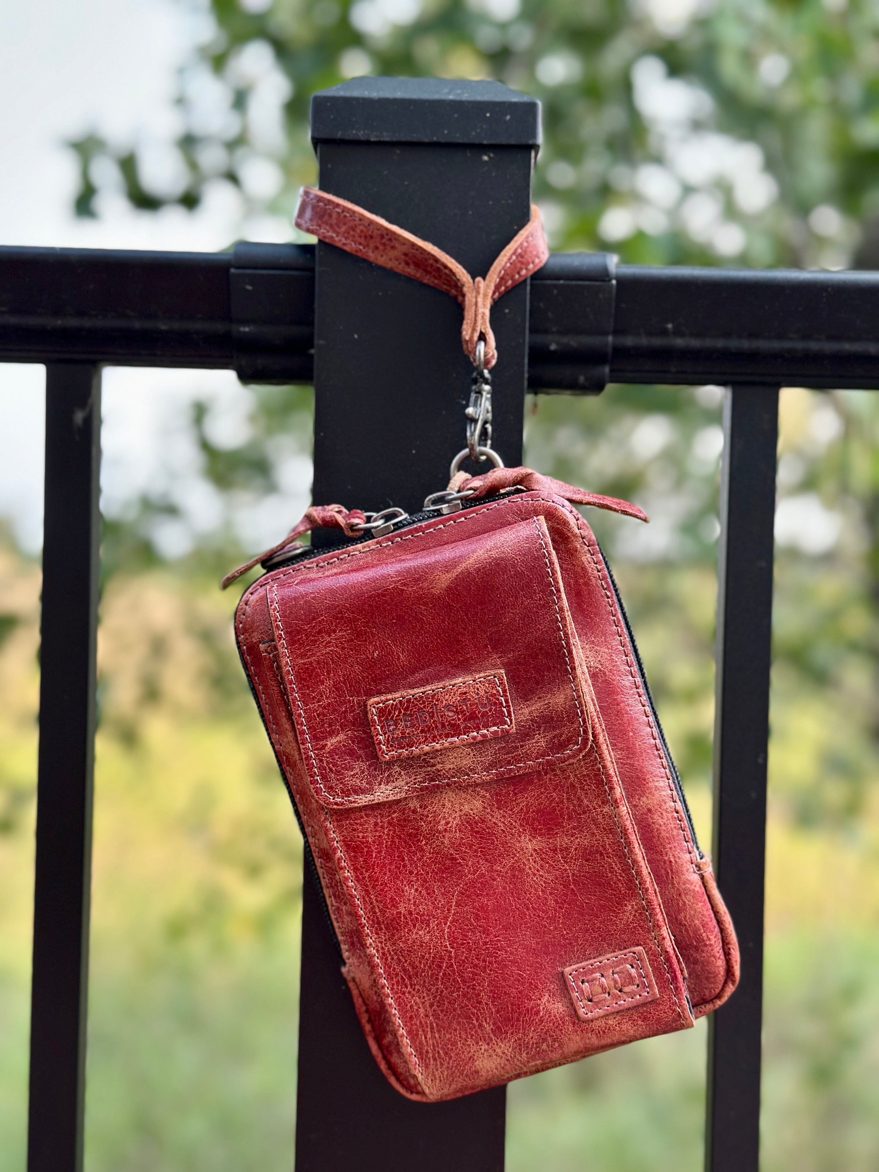 Alelike Cherry Lacquer Lux (Bed Stu) Bags- Purses BED STU