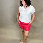 Watermelon Katana Short Bottoms - Shorts KUT FROM THE KLOTH