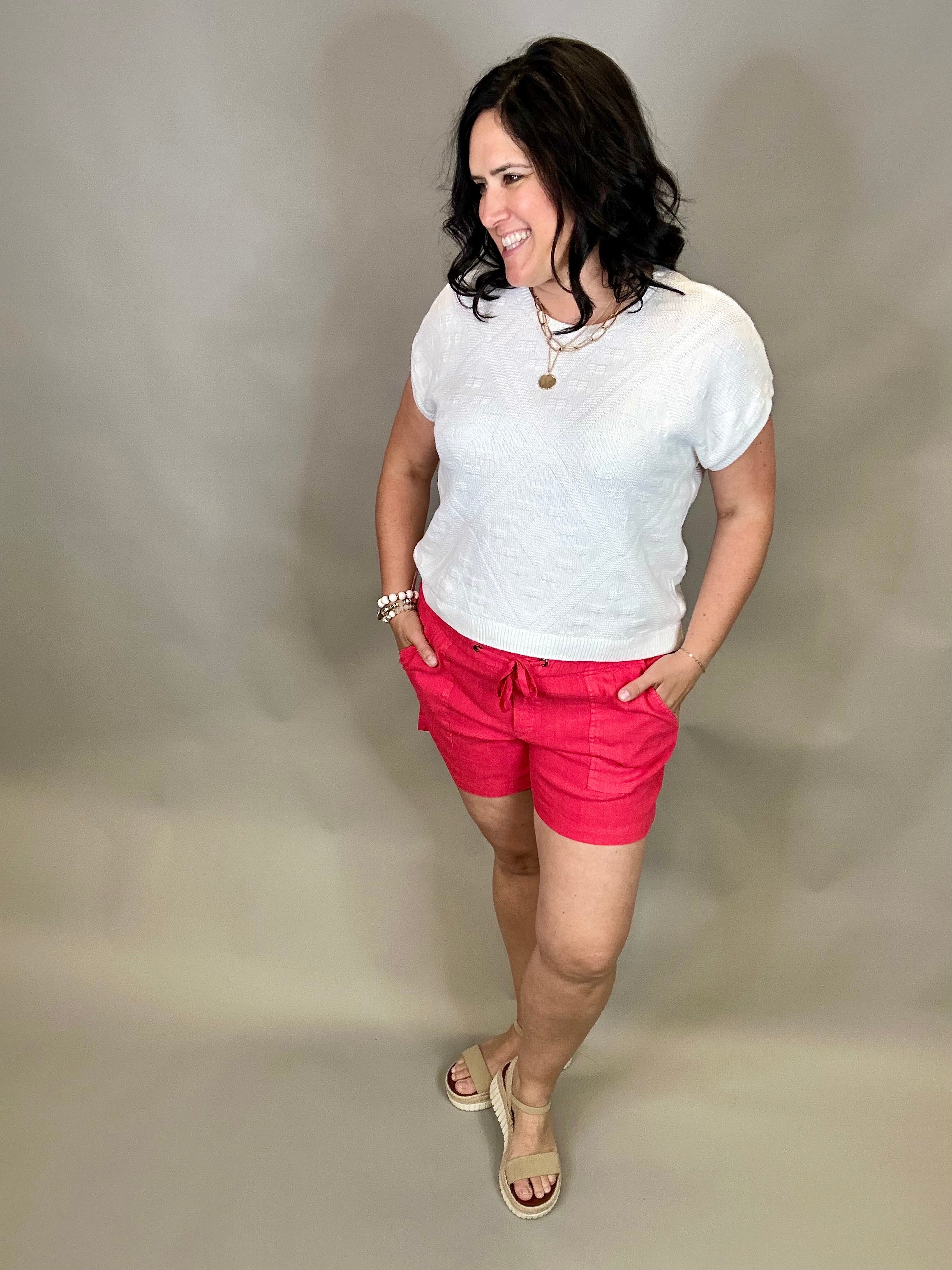 Watermelon Katana Short Bottoms - Shorts KUT FROM THE KLOTH