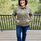 Campbell Burnt Olive Jacket