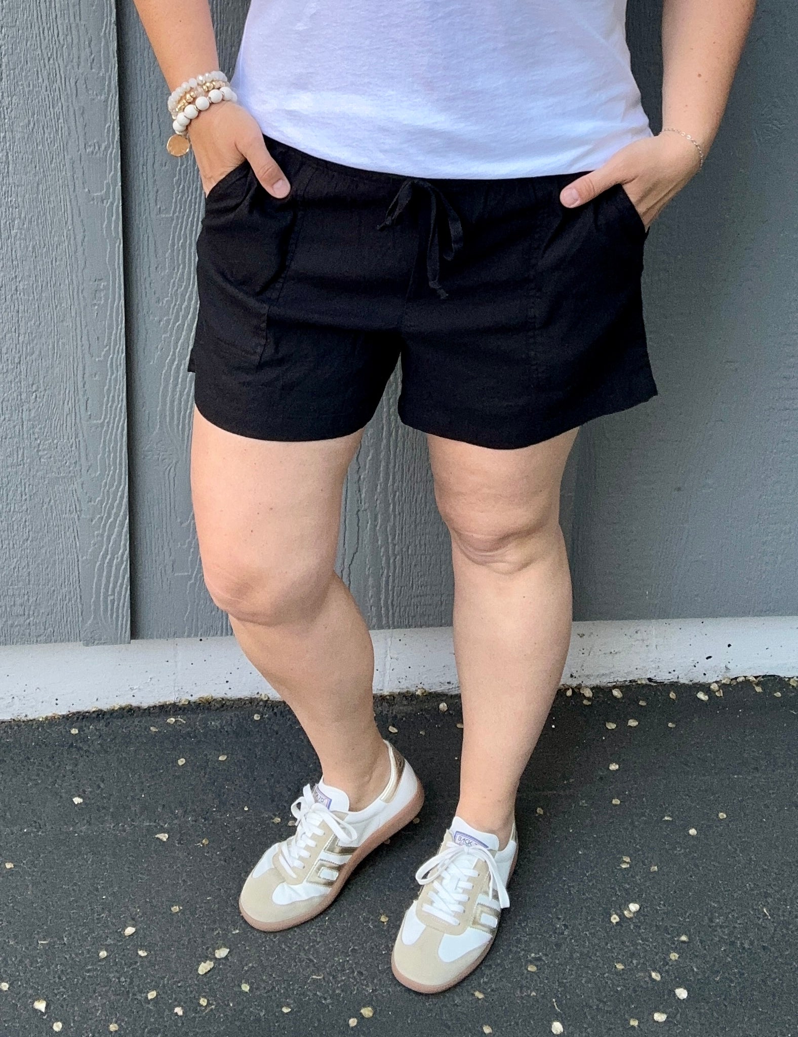 Black Katana Short Bottoms - Shorts KUT FROM THE KLOTH