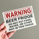 Beer Fridge Magnet Home- Decor A MONDAY IN MAY