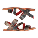 Black Lux Super B Sandal
