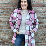 Sharon Plaid Shacket