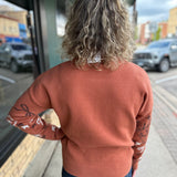 Western Theme Sweater